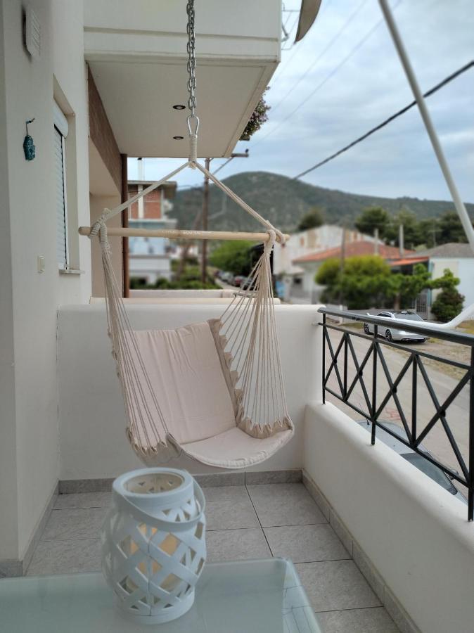 Apartament Pipi'S House Nea Artaki Zewnętrze zdjęcie